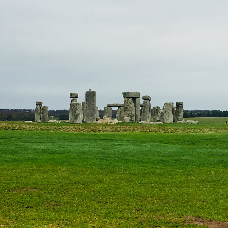 Finding Mother at Stonehenge