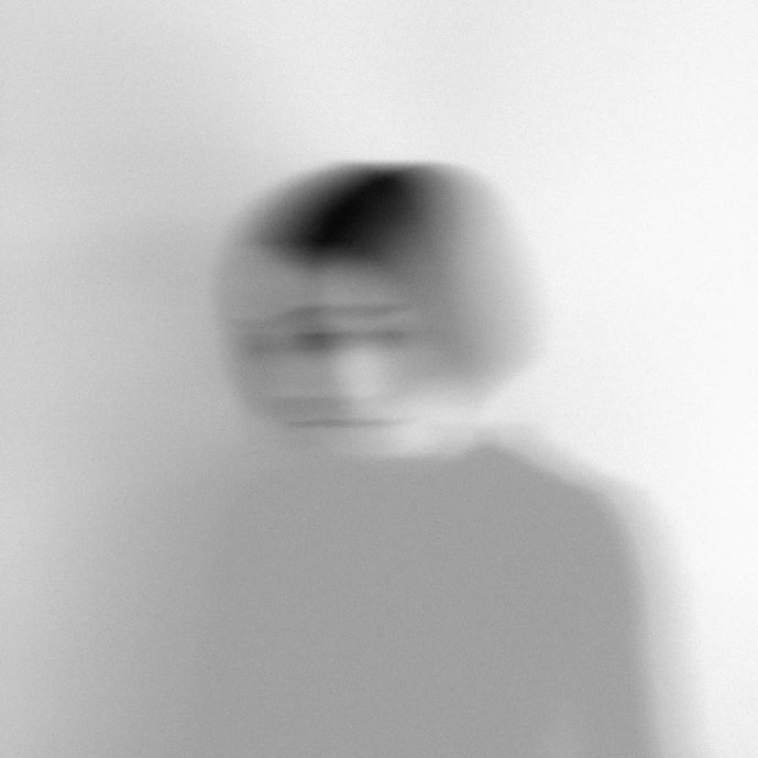 blurred woman