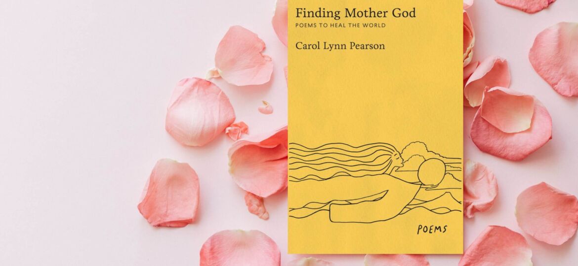 "Finding Mother God" on a bed of rose petals